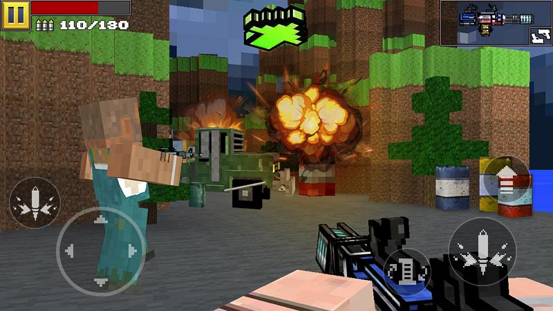 اسکرین شات 1 بازی Pixel Shooting 3D