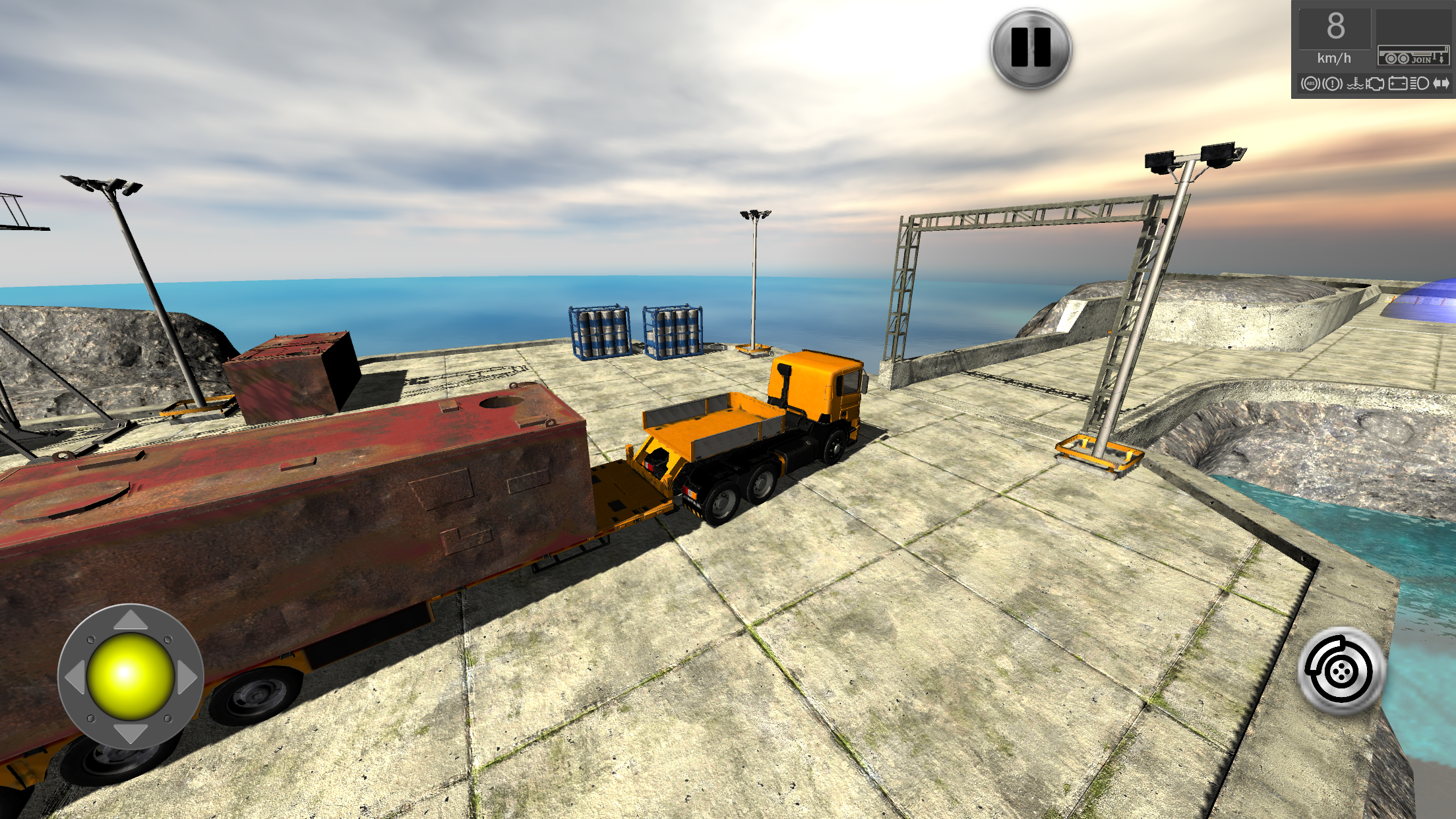 اسکرین شات 7 بازی Crane Simulator & Truck