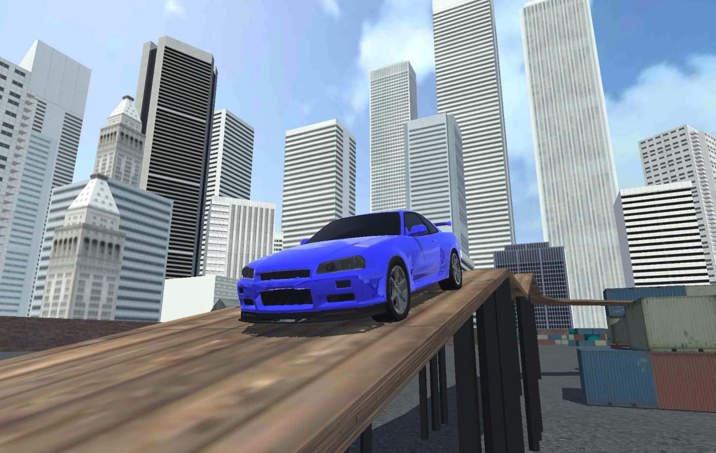 اسکرین شات 3 بازی Japan Cars Stunts and Drift