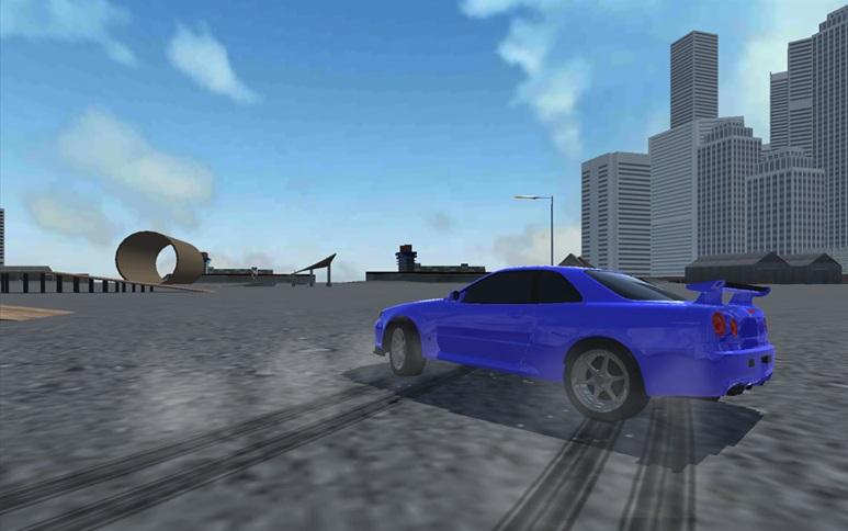 اسکرین شات 2 بازی Japan Cars Stunts and Drift