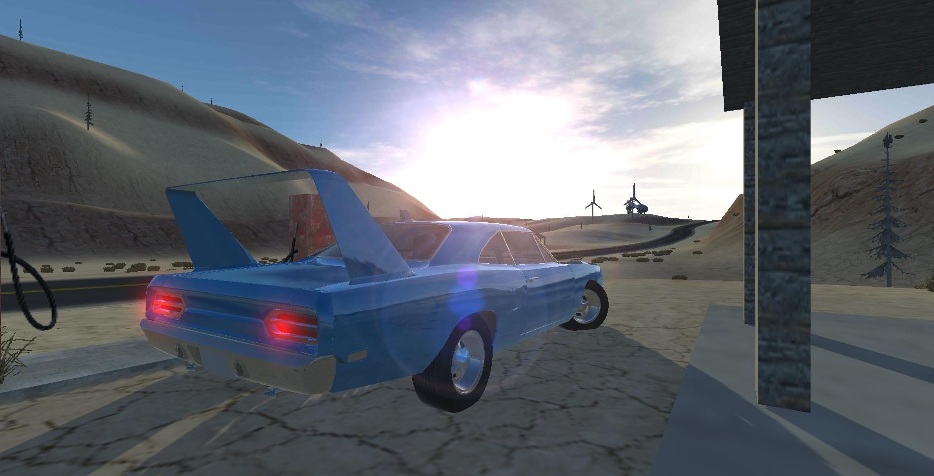 اسکرین شات 1 بازی Classic American Muscle Cars