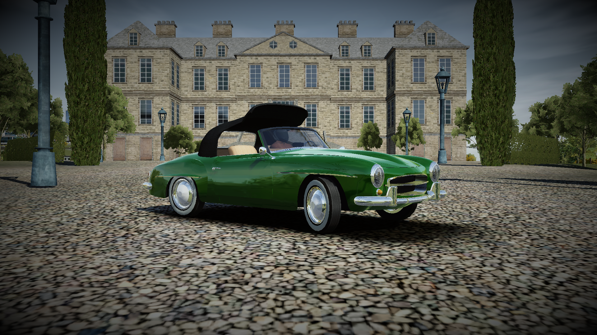 اسکرین شات 7 بازی European Luxury Cars