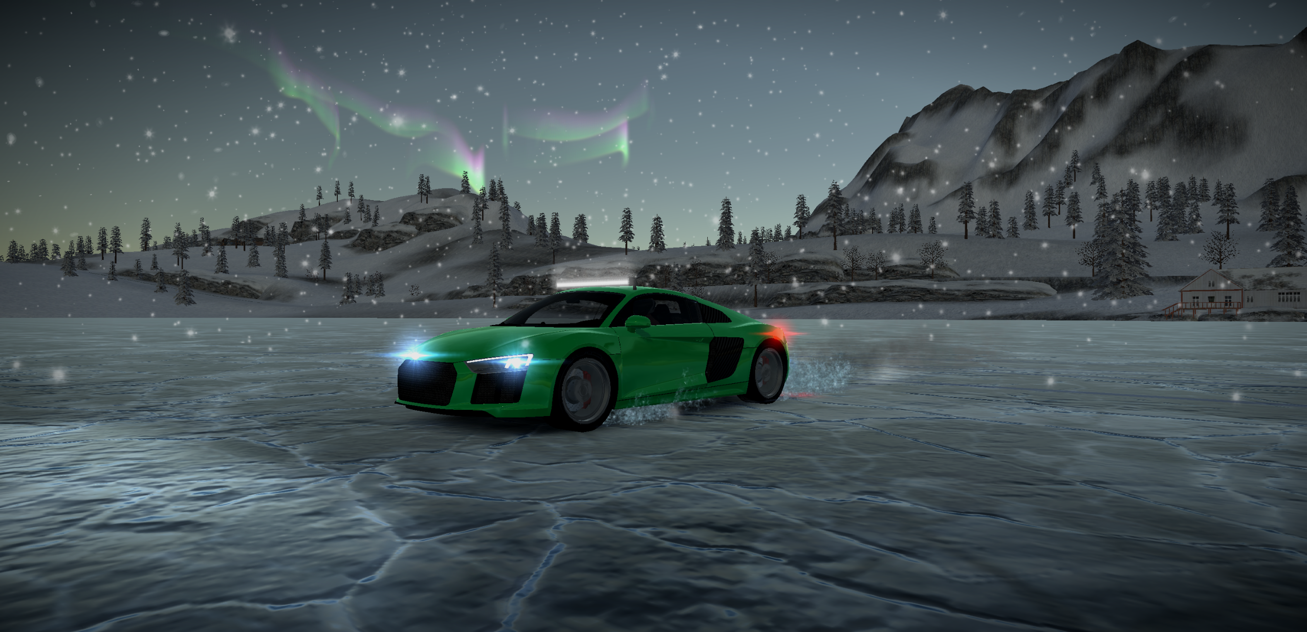 اسکرین شات 1 بازی European Luxury Cars