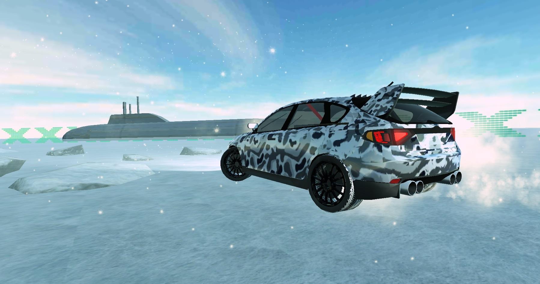 اسکرین شات 2 بازی Off-Road Winter Edition 4x4