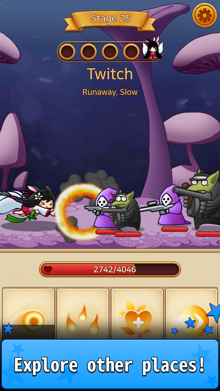 اسکرین شات 4 بازی Ahri RPG: Poro Farm