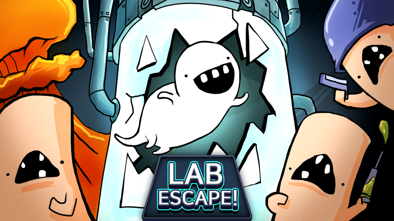 اسکرین شات 1 بازی LAB Escape!