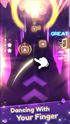 اسکرین شات 6 بازی Dancing Blade: Slicing EDM Rhythm Game