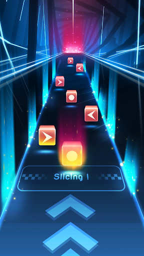 اسکرین شات 2 بازی Dancing Blade: Slicing EDM Rhythm Game