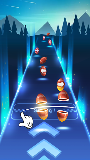 اسکرین شات 3 بازی Dancing Blade: Slicing EDM Rhythm Game