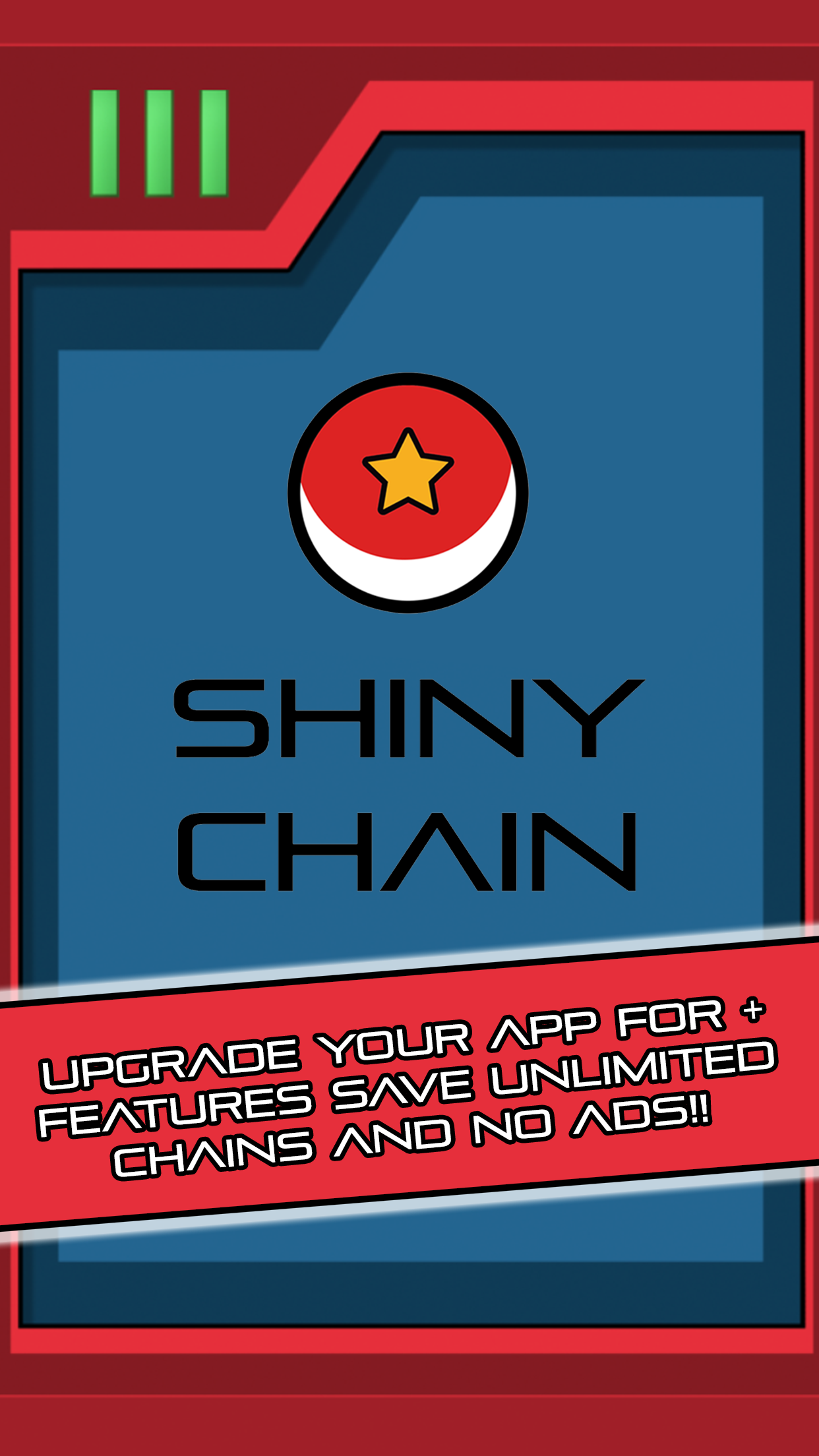 اسکرین شات 4 برنامه Shiny Chain