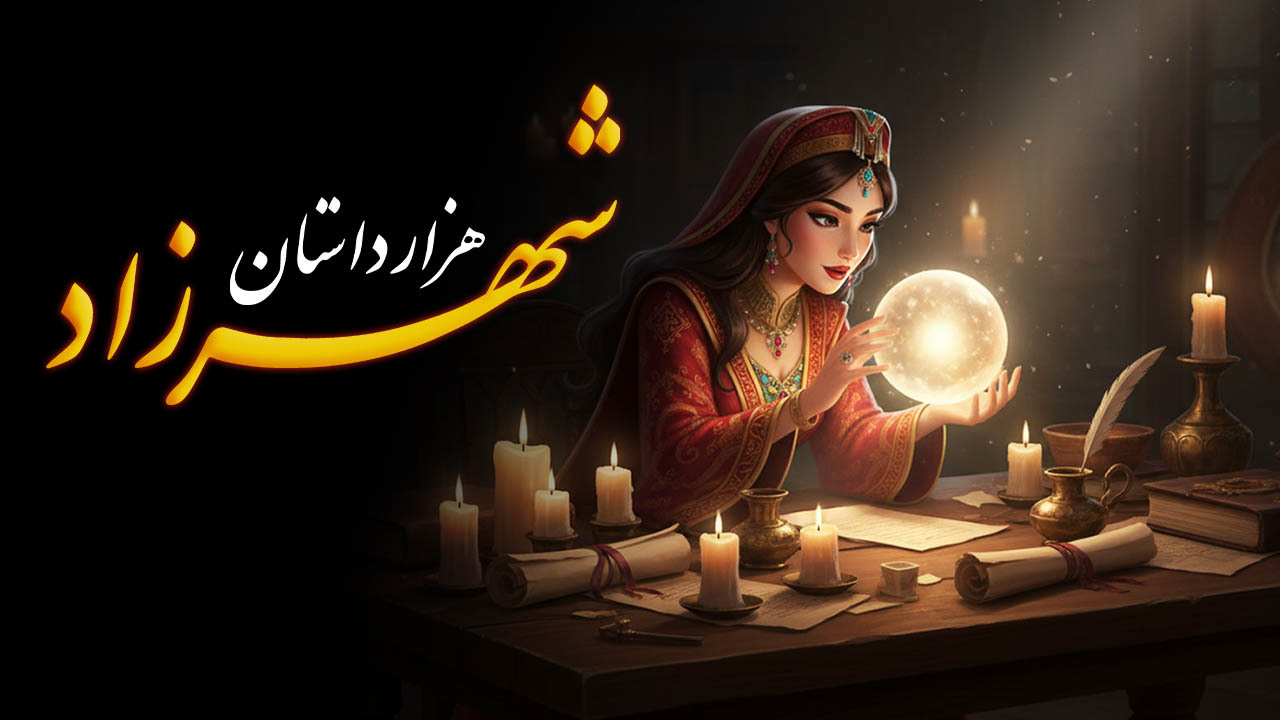 اسکرین شات 1 بازی ‏‏شهرزاد - بازی کلمه ای آنلاین