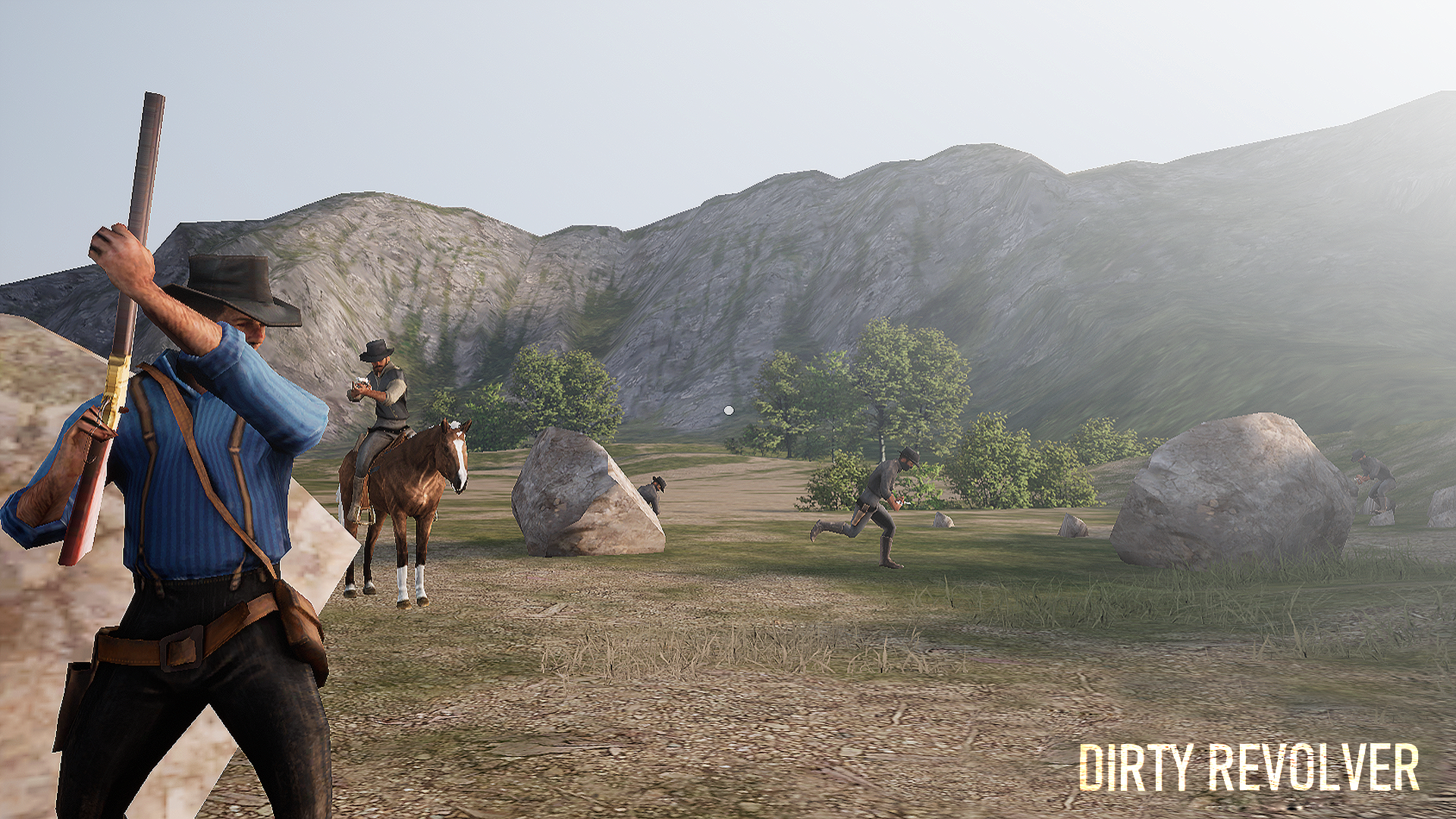 اسکرین شات 3 بازی Dirty Revolver Cowboy Shooter