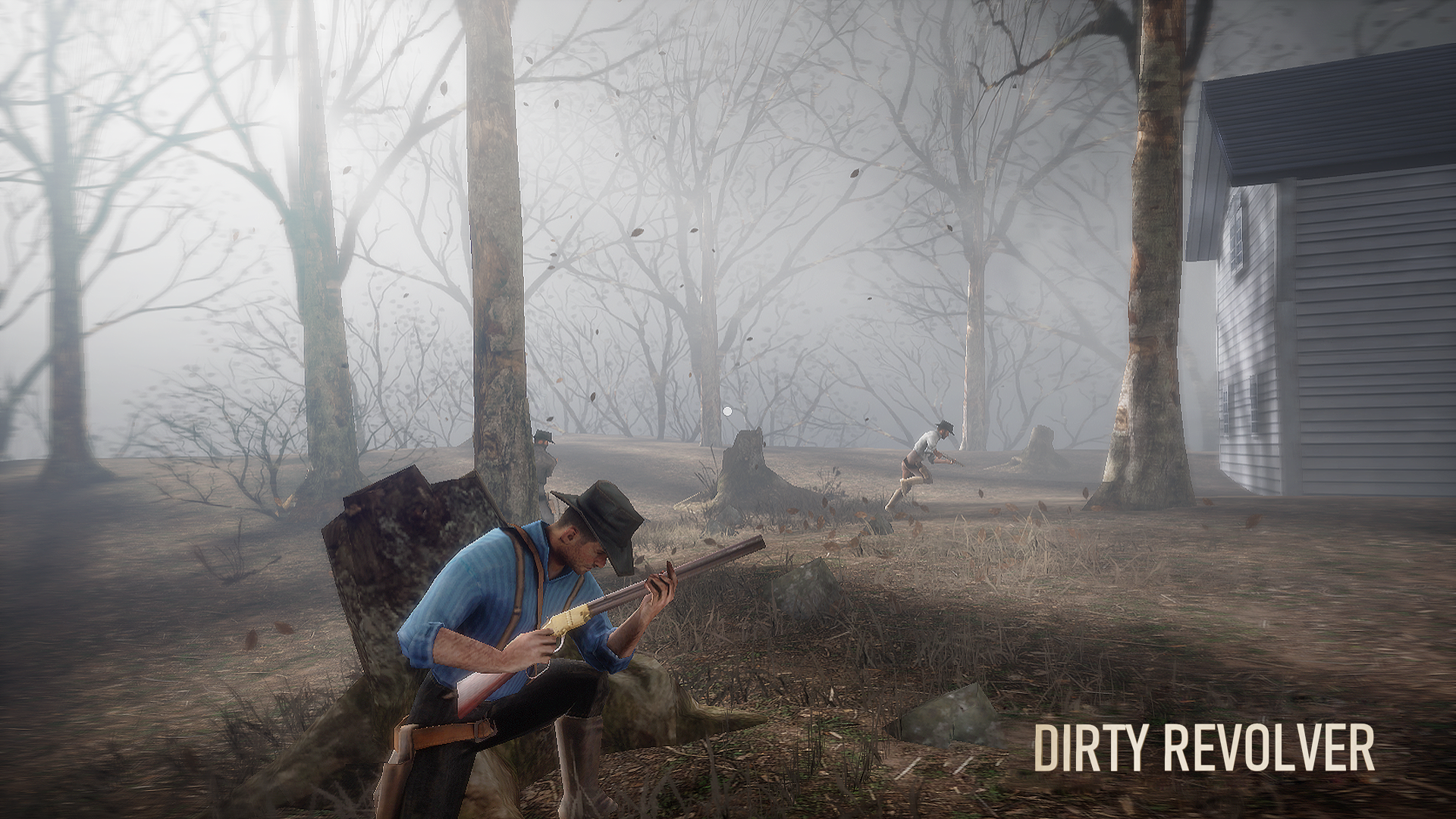 اسکرین شات 1 بازی Dirty Revolver Cowboy Shooter