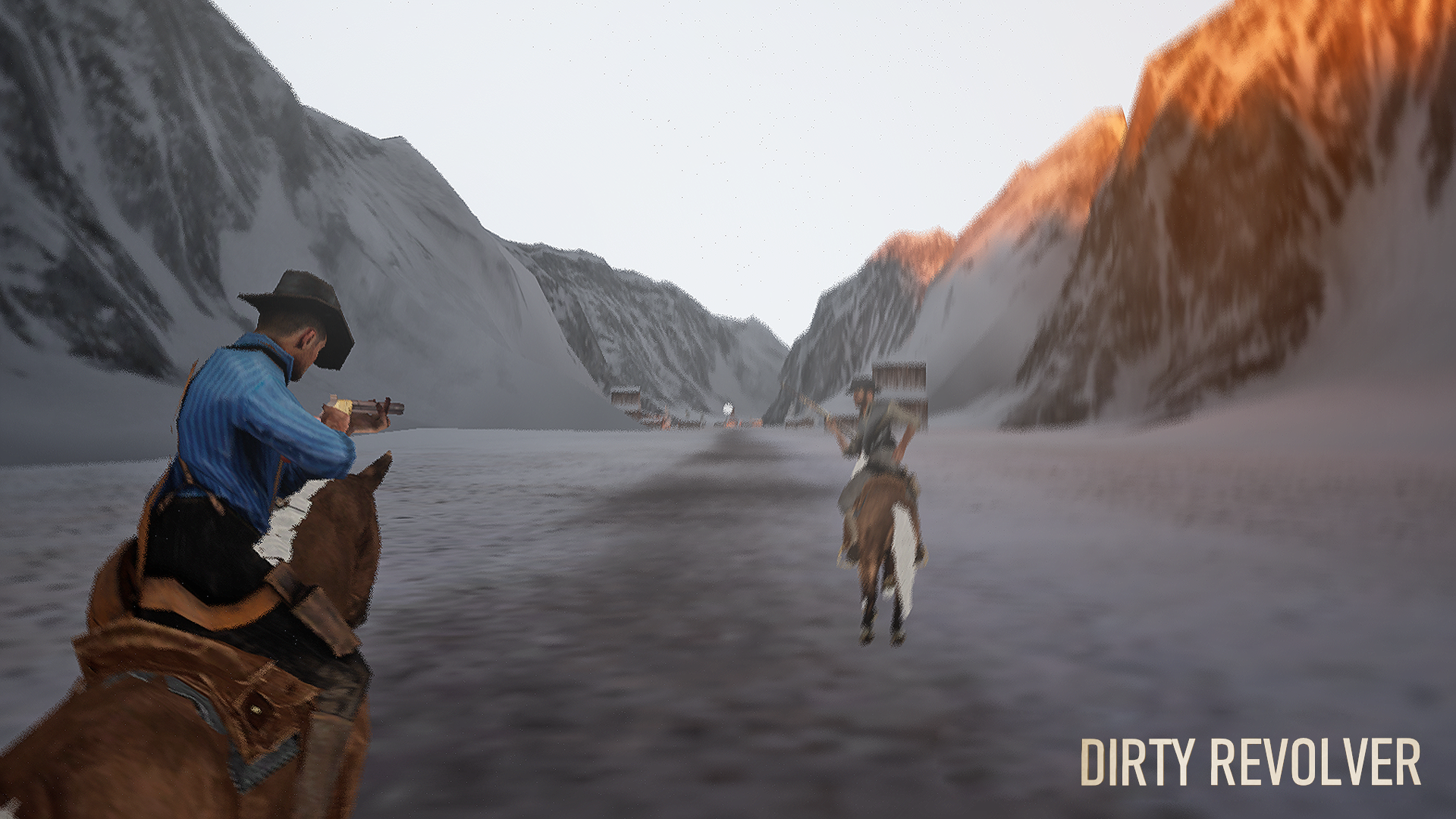 اسکرین شات 4 بازی Dirty Revolver Cowboy Shooter