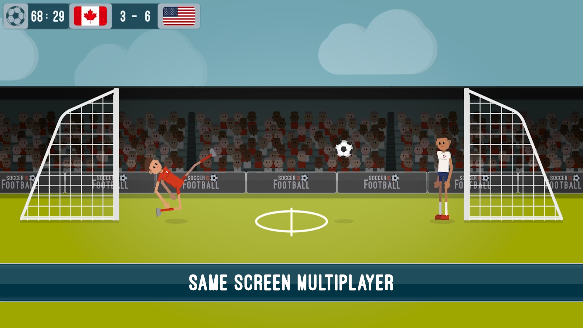 اسکرین شات 2 بازی Soccer Is Football