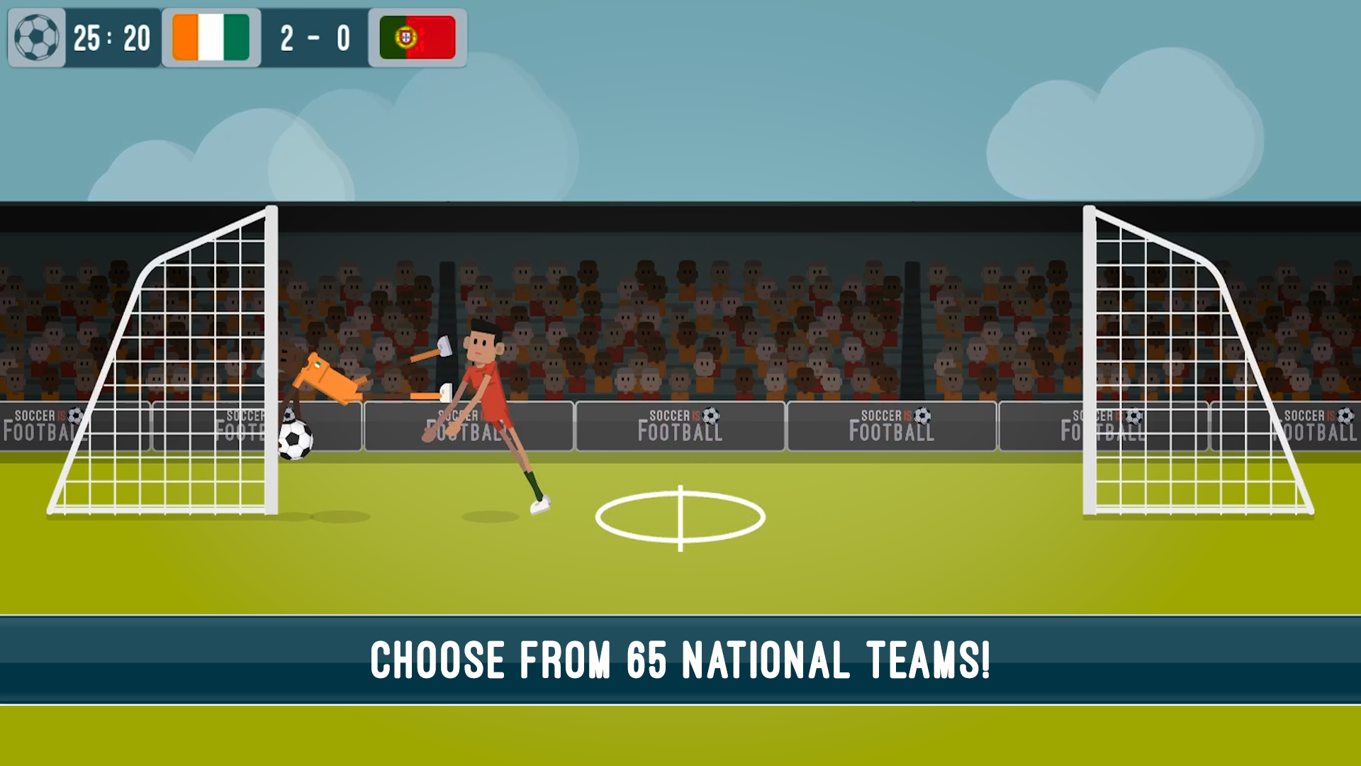 اسکرین شات 3 بازی Soccer Is Football