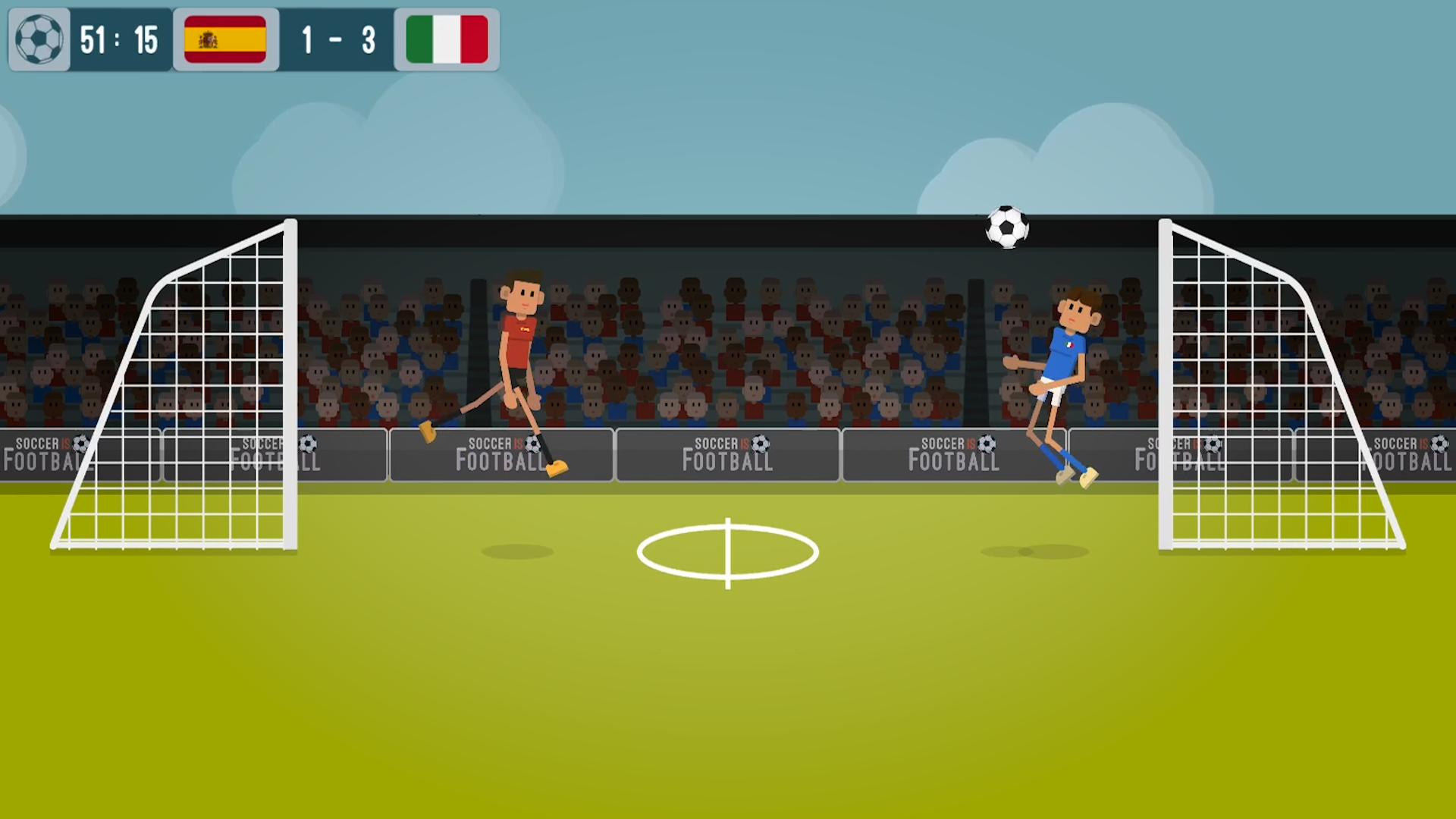 اسکرین شات 5 بازی Soccer Is Football