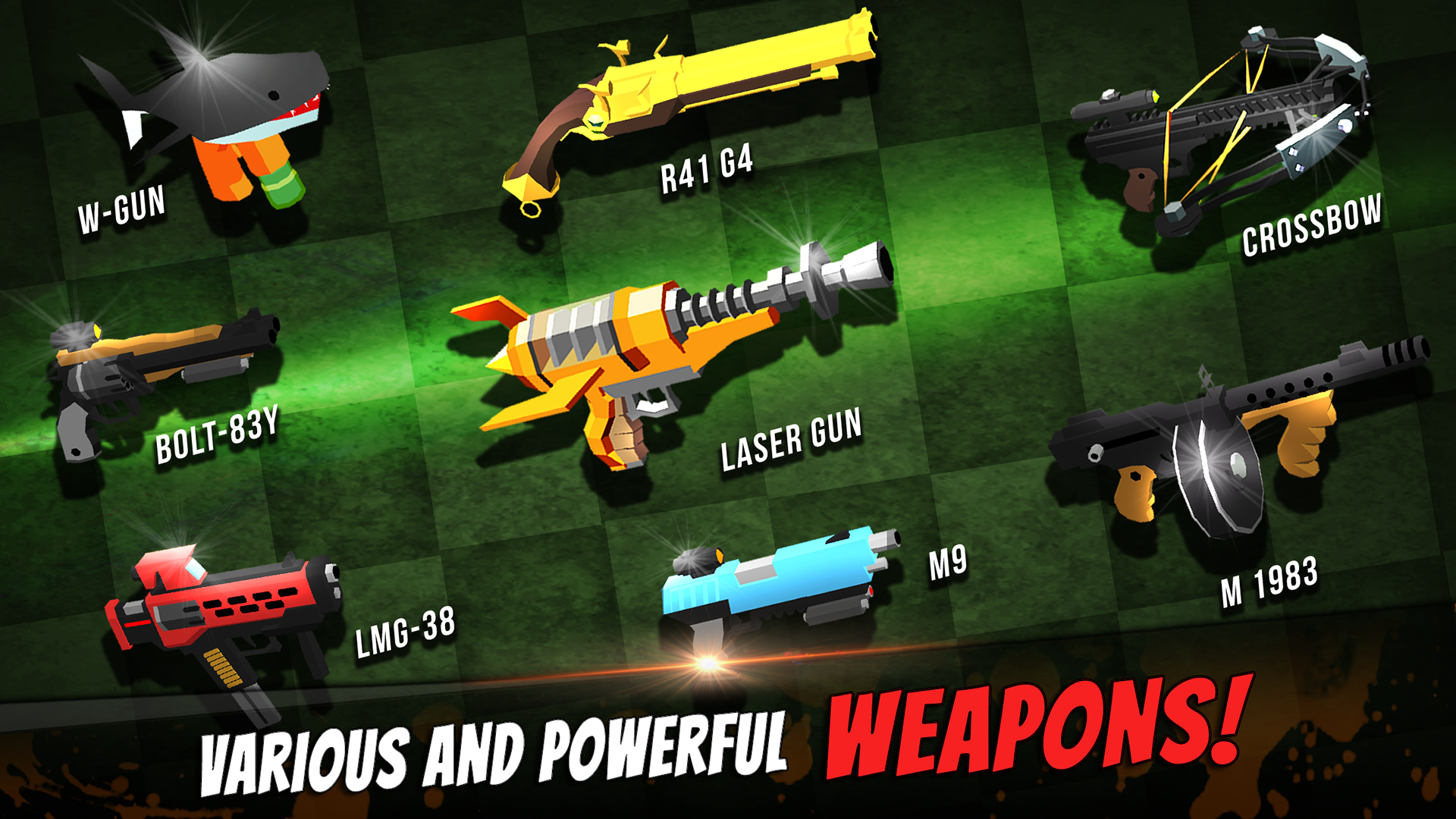 اسکرین شات 3 بازی GunStrider: Tap Strike
