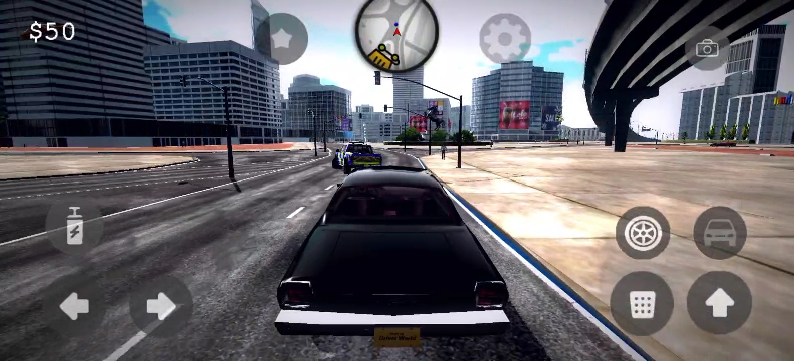 اسکرین شات 2 بازی Driver World