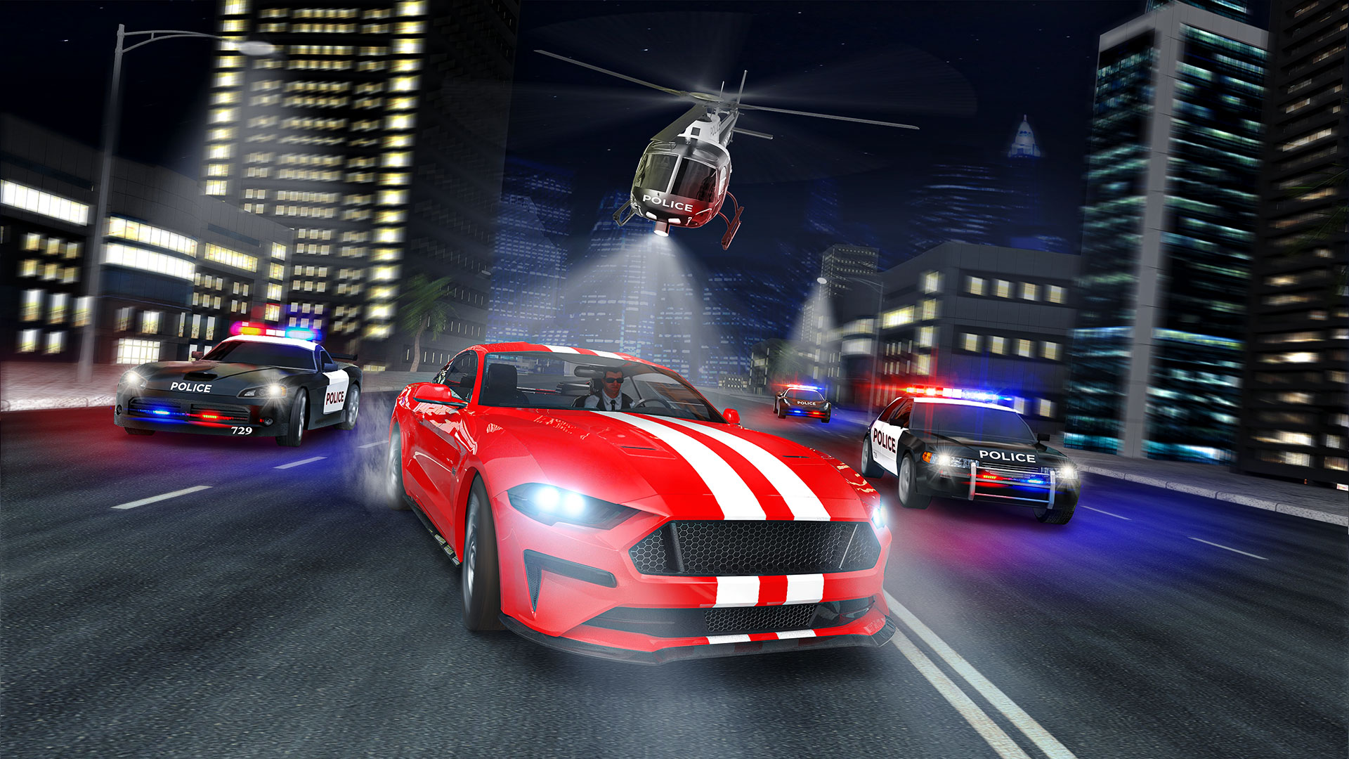 اسکرین شات 4 بازی Cop Driver Police Simulator 3D