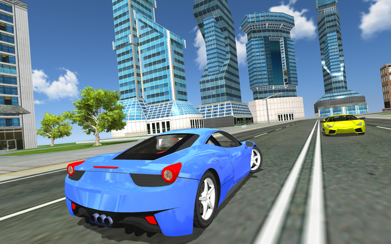 اسکرین شات 6 بازی Flying Car Games Car Simulator