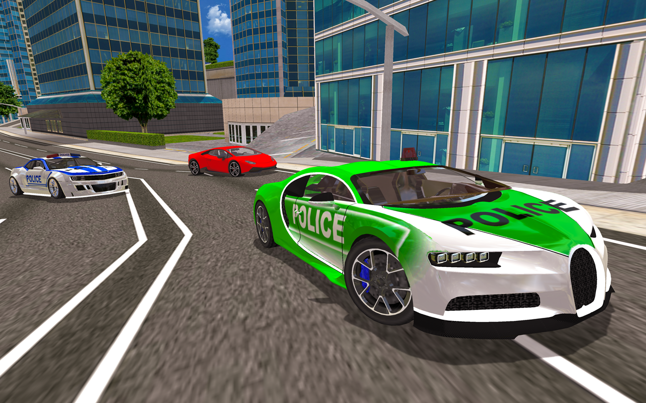 اسکرین شات 2 بازی Drive Real Police Flying Car