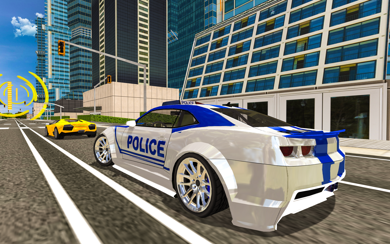 اسکرین شات 4 بازی Drive Real Police Flying Car
