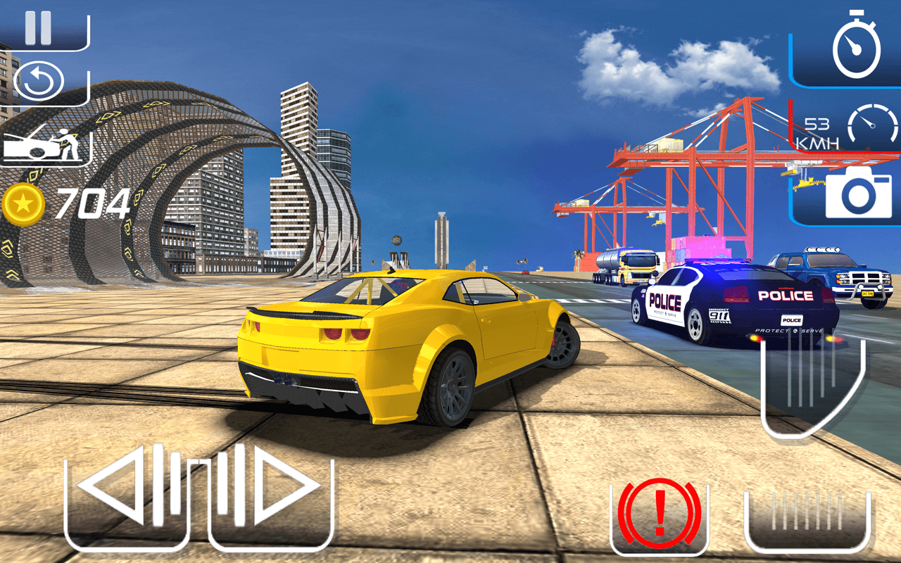 اسکرین شات 2 بازی Extreme Drift Car Simulator