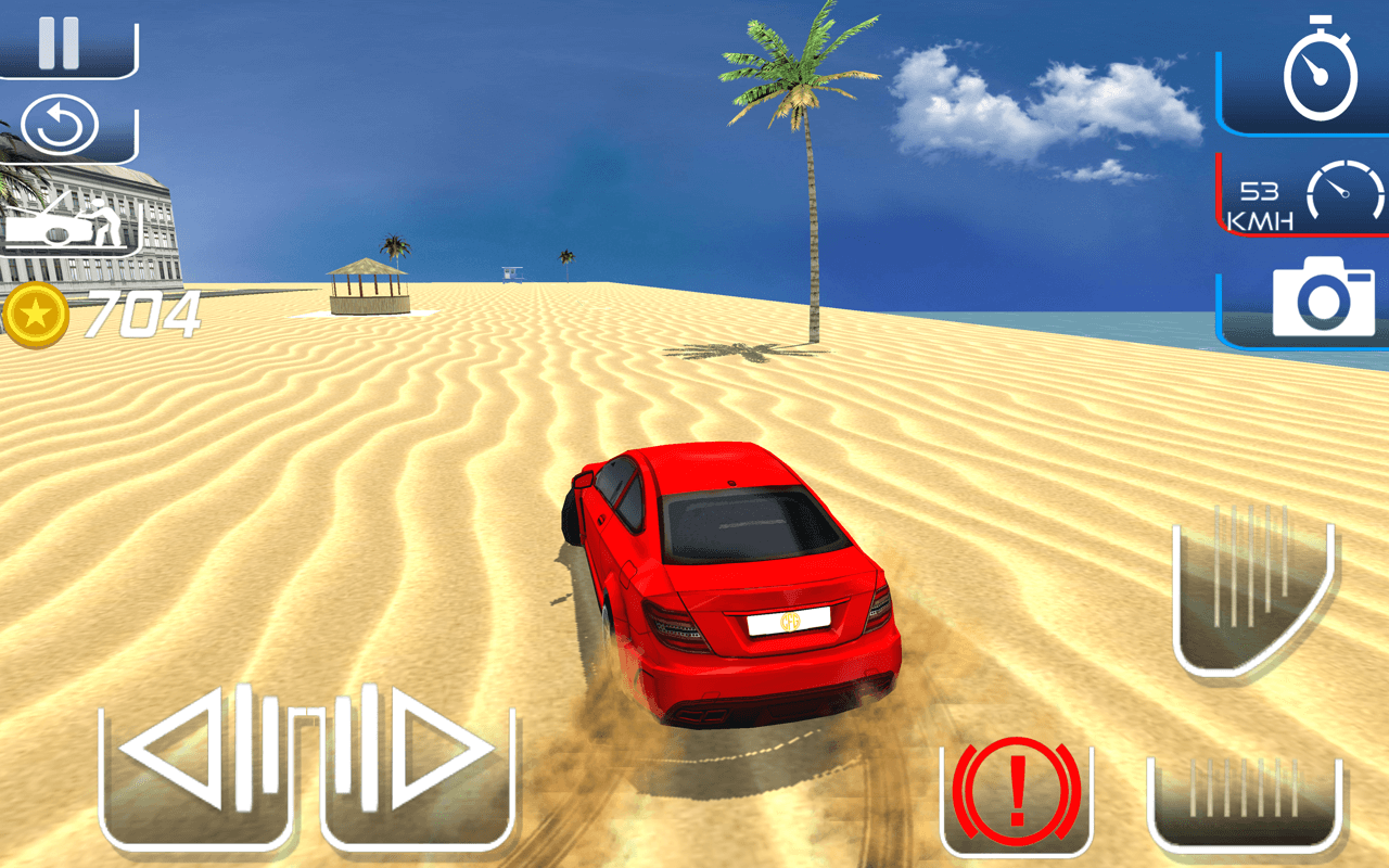 اسکرین شات 1 بازی Extreme Drift Car Simulator