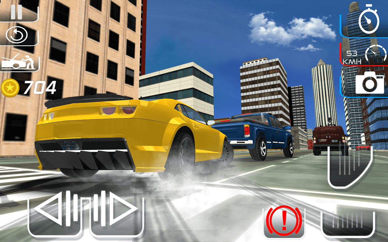 اسکرین شات 5 بازی Extreme Drift Car Simulator