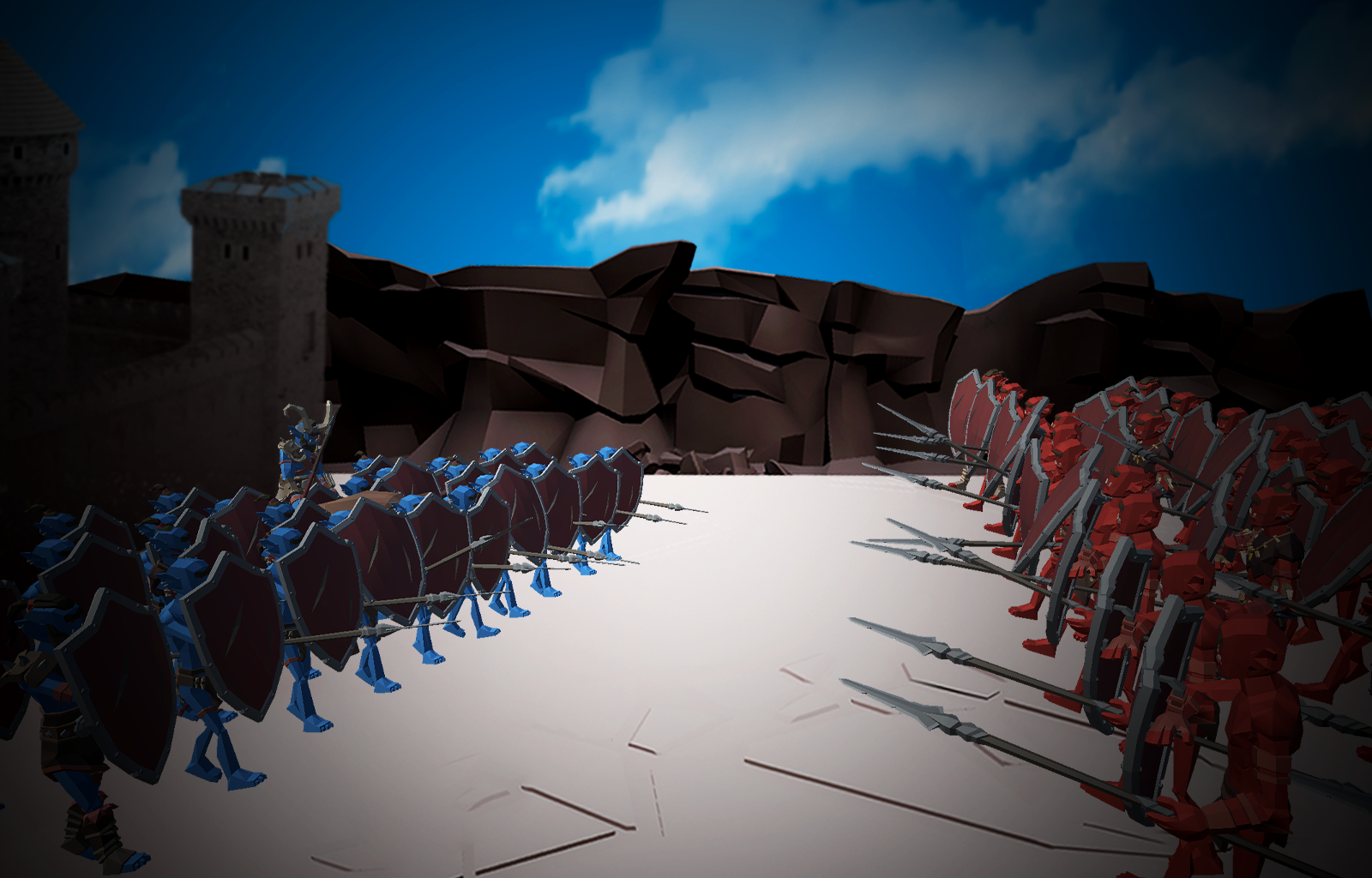 اسکرین شات 1 بازی Totally Battle Simulator