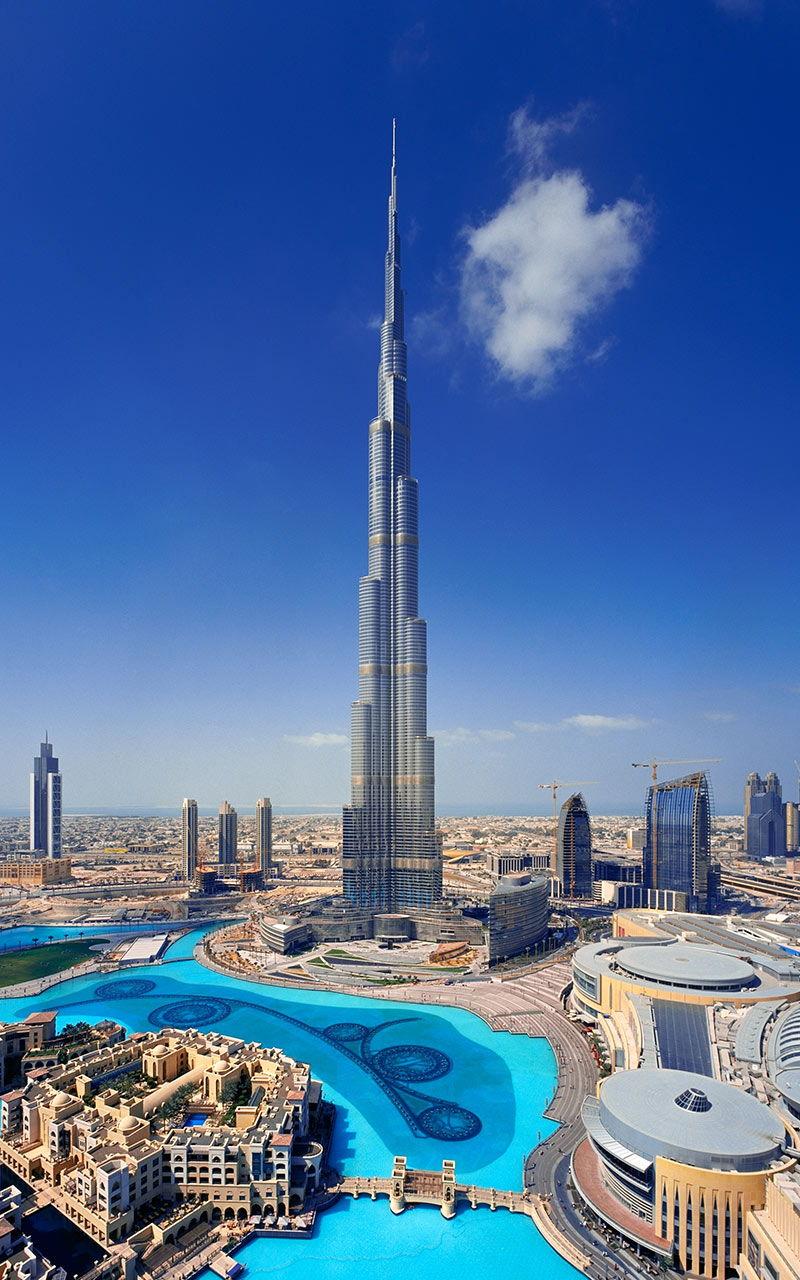 اسکرین شات 3 برنامه Dubai Live Wallpaper