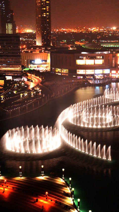 اسکرین شات 7 برنامه Dubai Night Live Wallpaper