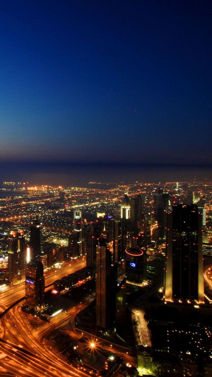 اسکرین شات 4 برنامه Dubai Night Live Wallpaper