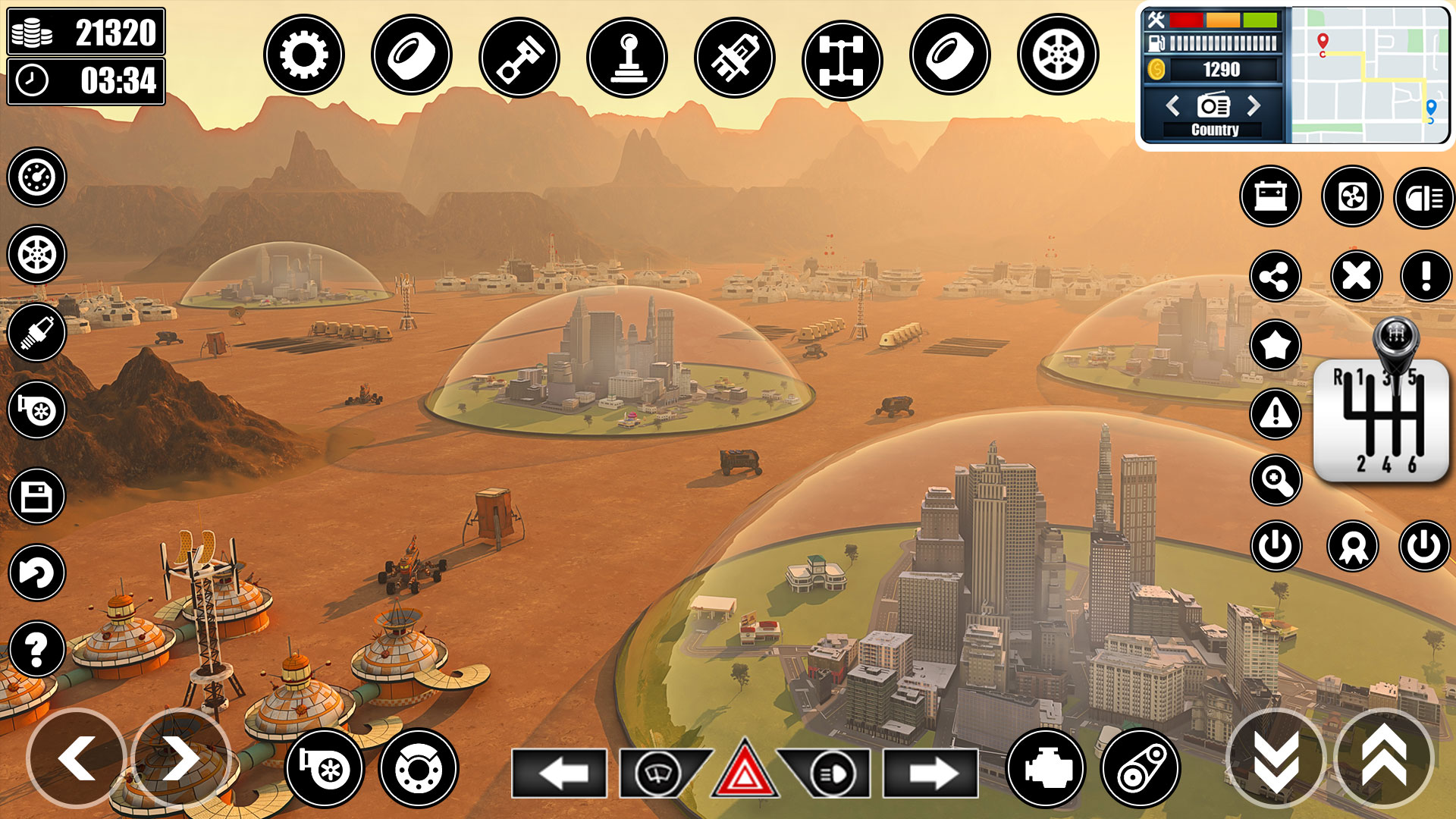 اسکرین شات 5 بازی Space City Construction Games