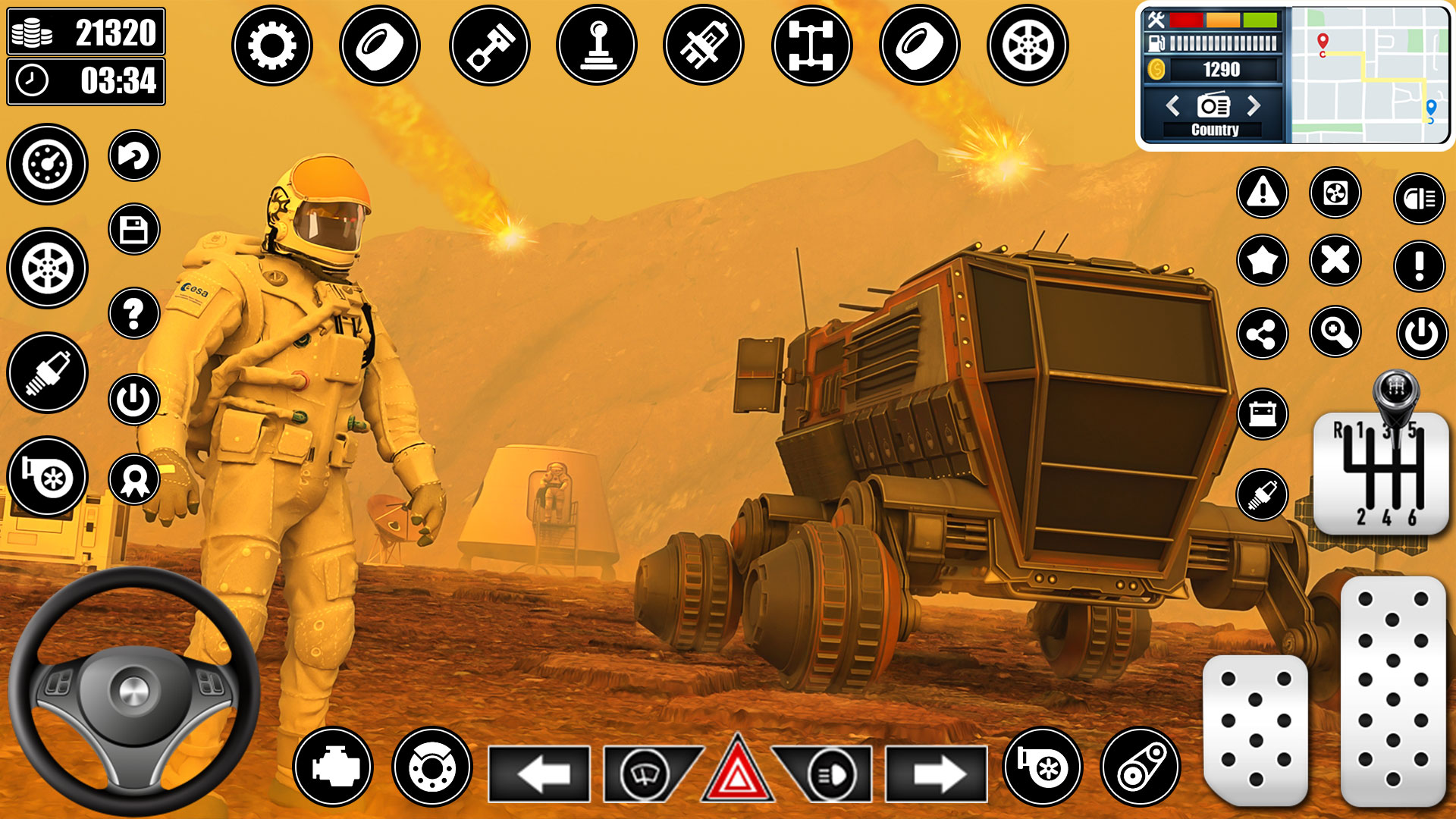 اسکرین شات 8 بازی Space City Construction Games