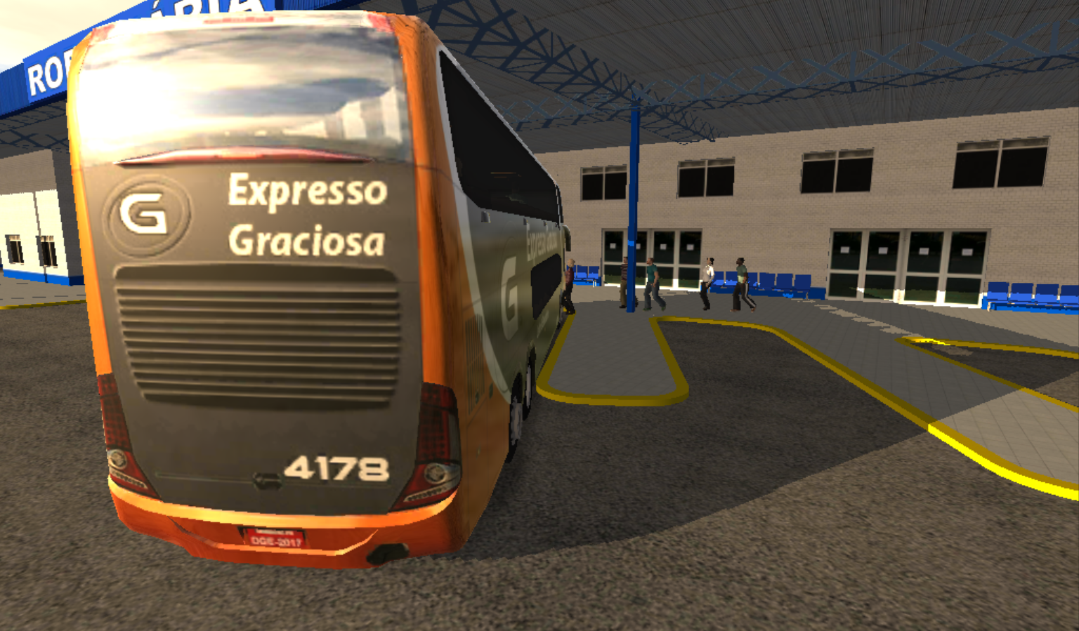 اسکرین شات 3 بازی Heavy Bus Simulator
