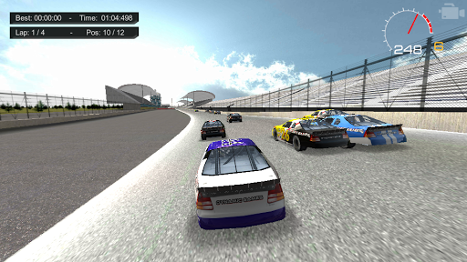 اسکرین شات 7 بازی Super American Racing Lite