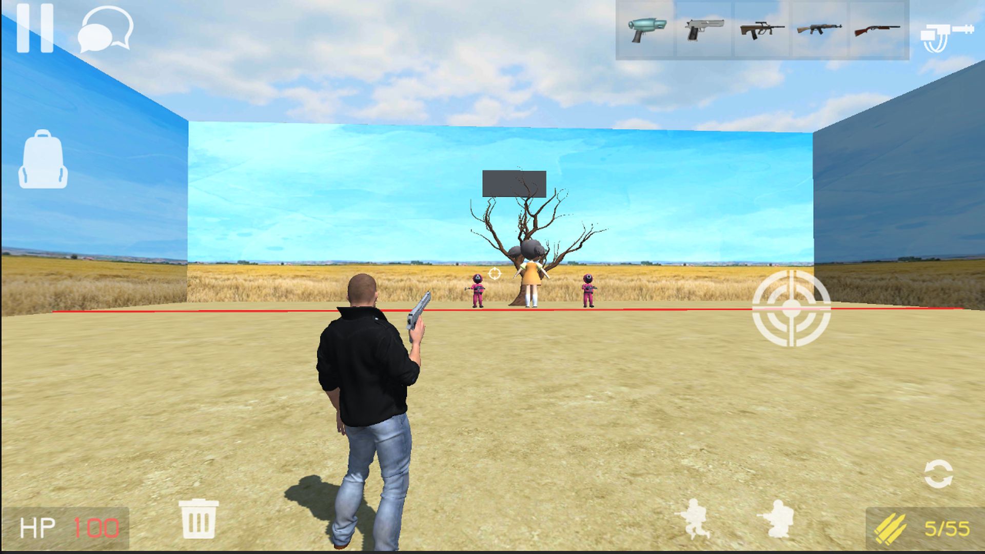 اسکرین شات 1 بازی Sandmod: online g-mod