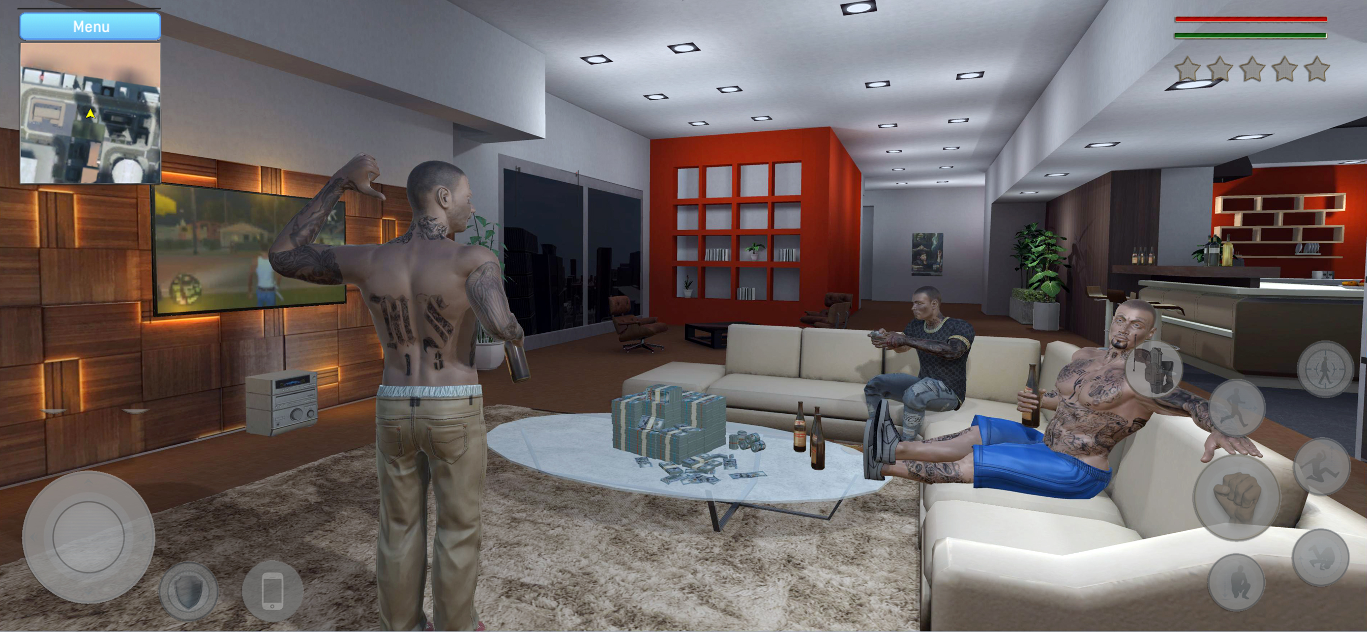 اسکرین شات 4 بازی Mad City Crime Online Sandbox
