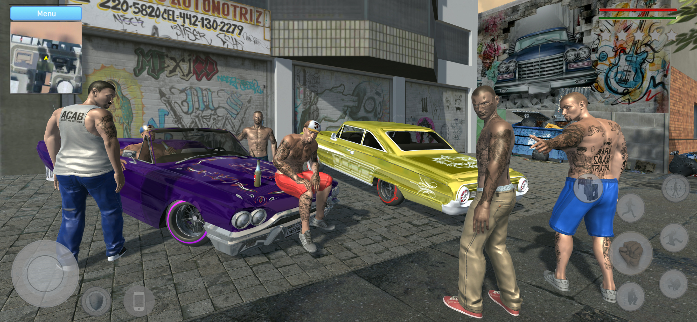 اسکرین شات 3 بازی Mad City Crime Online Sandbox