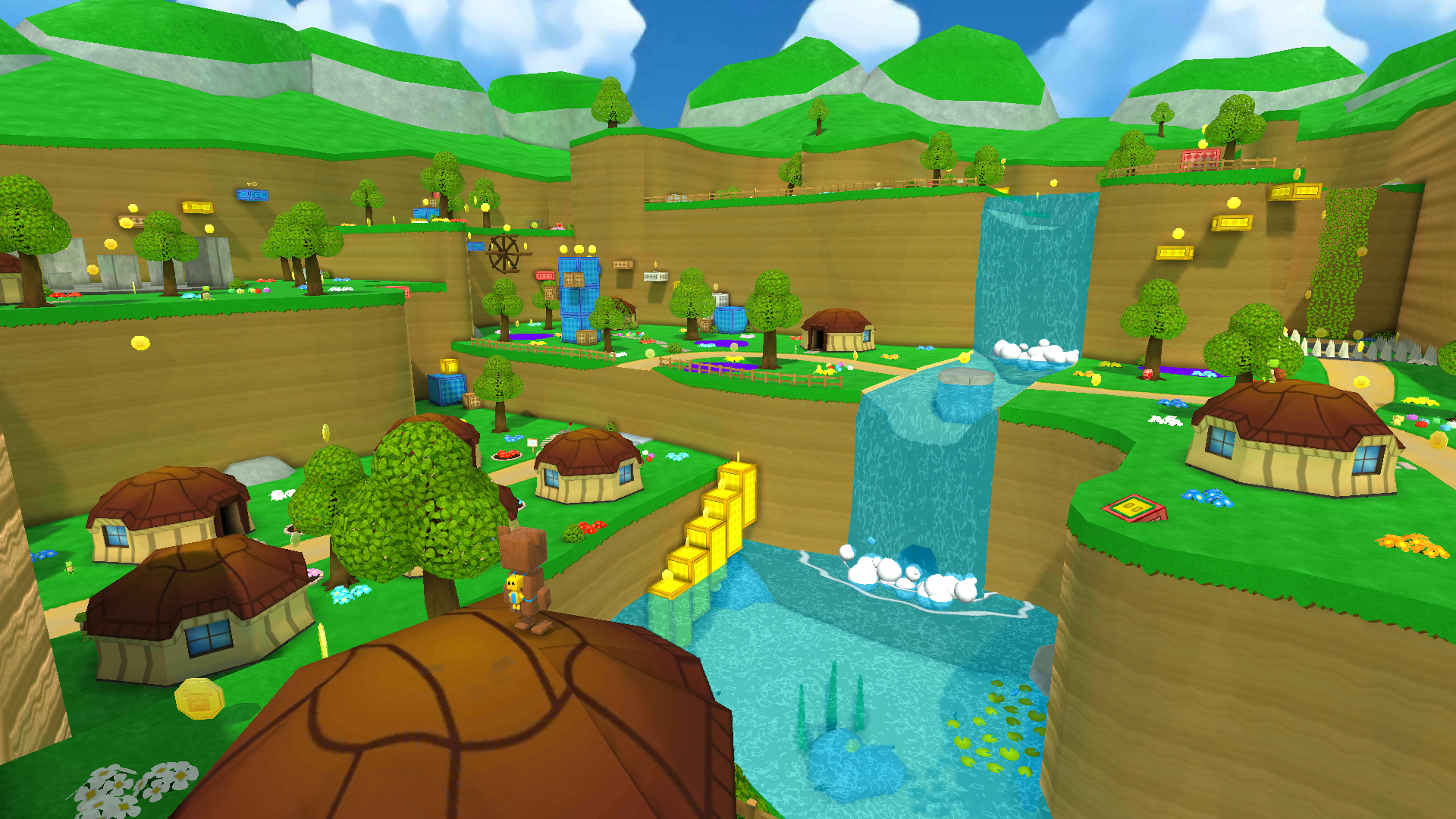اسکرین شات 1 بازی Super Bear Adventure
