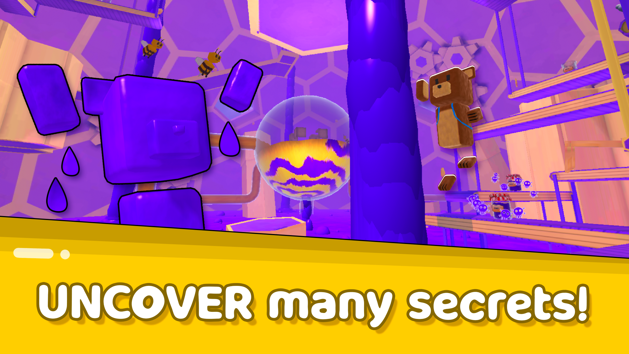 اسکرین شات 6 بازی Super Bear Adventure