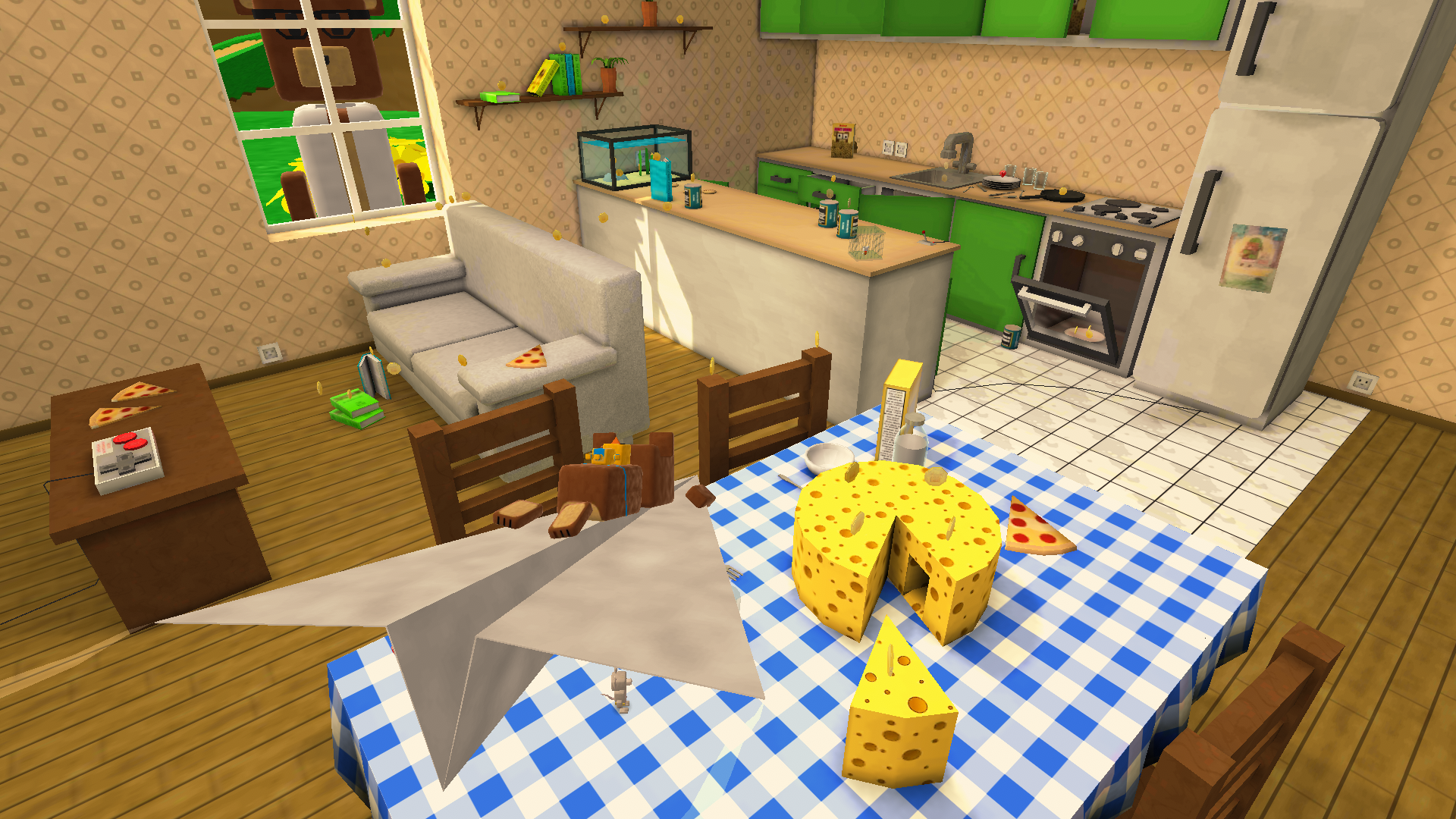اسکرین شات 4 بازی Super Bear Adventure