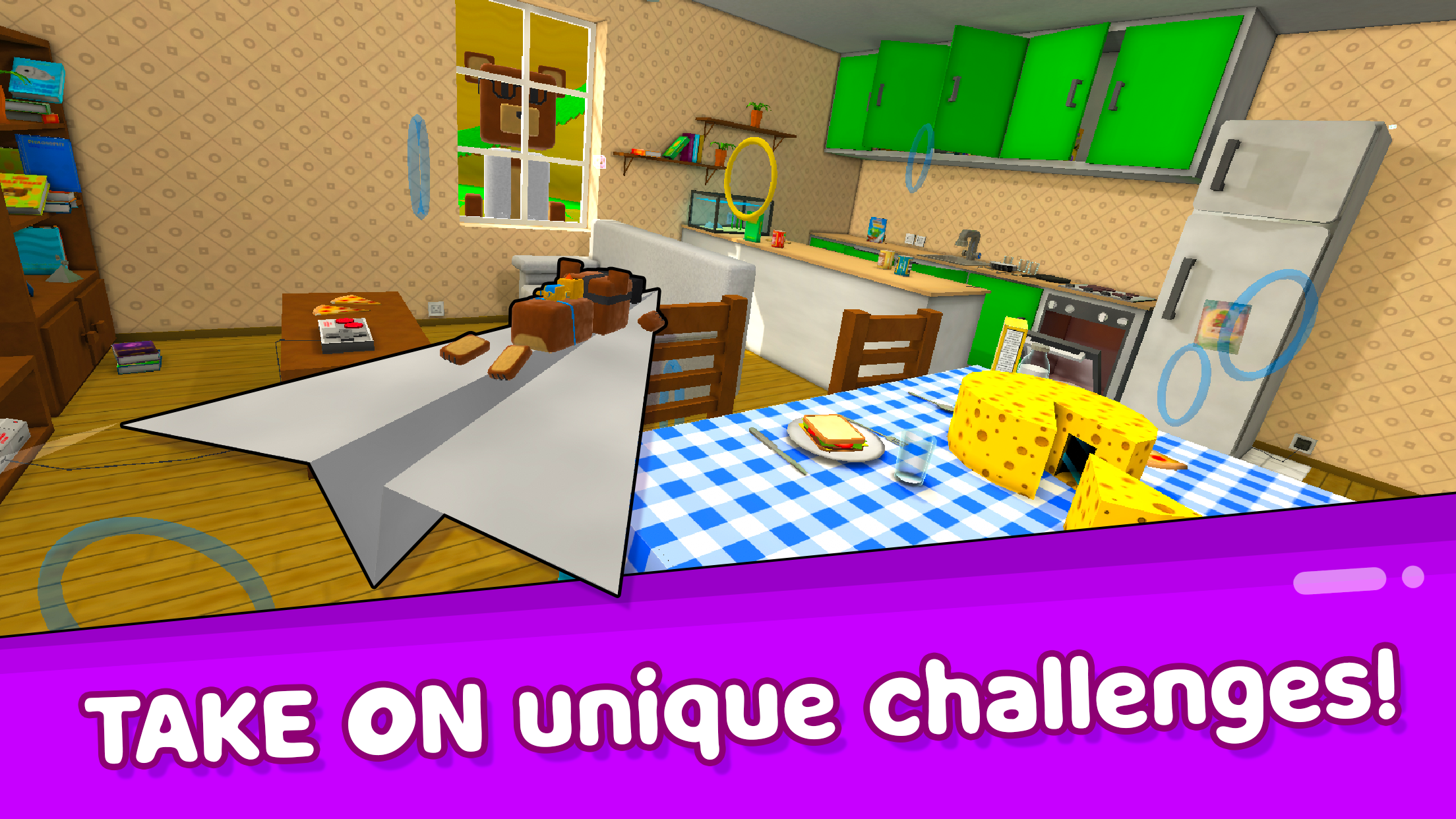 اسکرین شات 5 بازی Super Bear Adventure