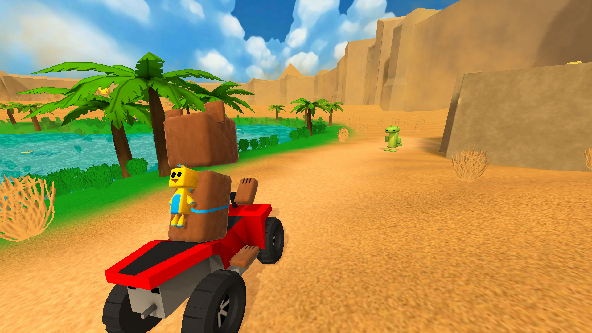 اسکرین شات 3 بازی Super Bear Adventure