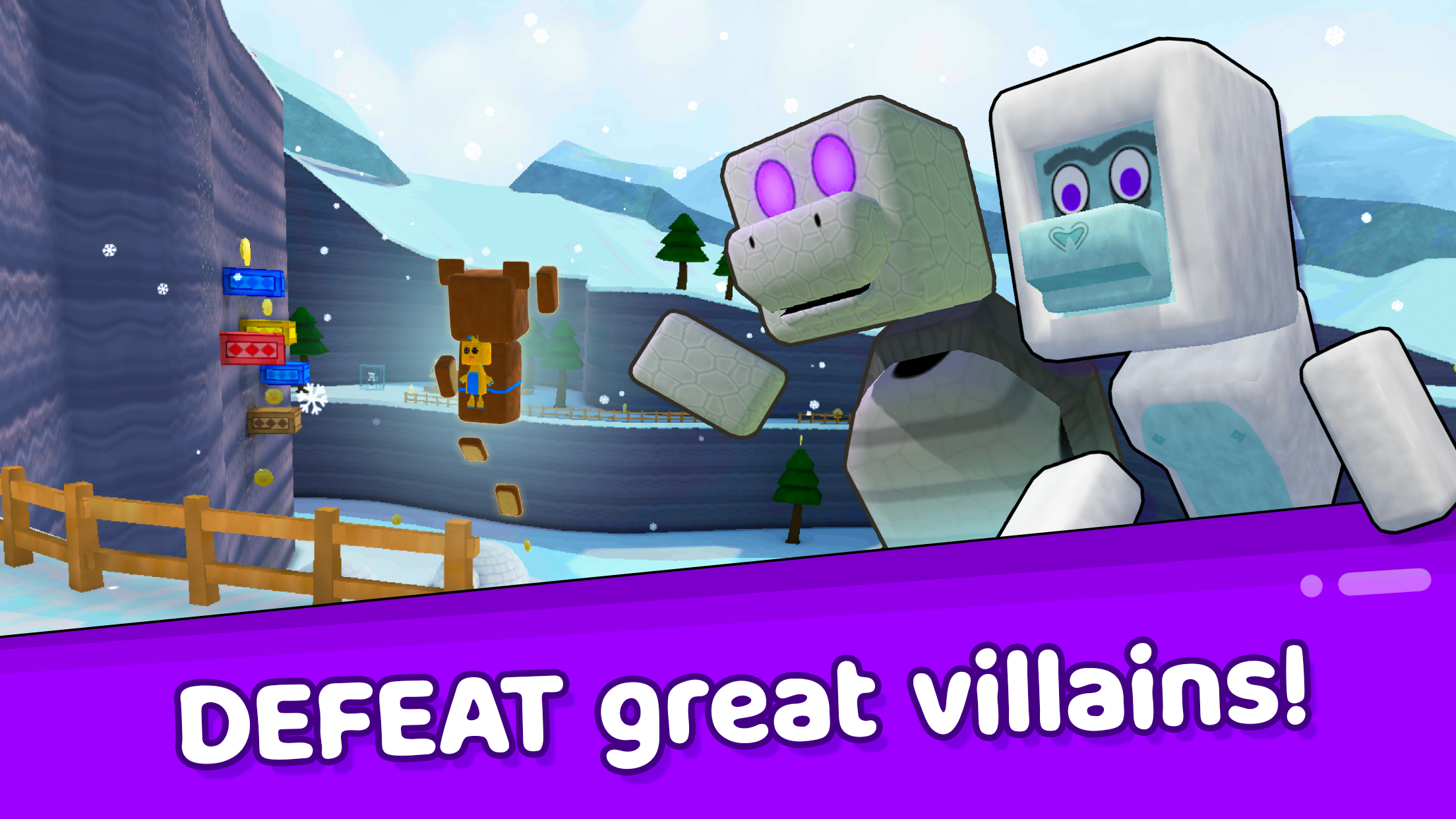 اسکرین شات 3 بازی Super Bear Adventure