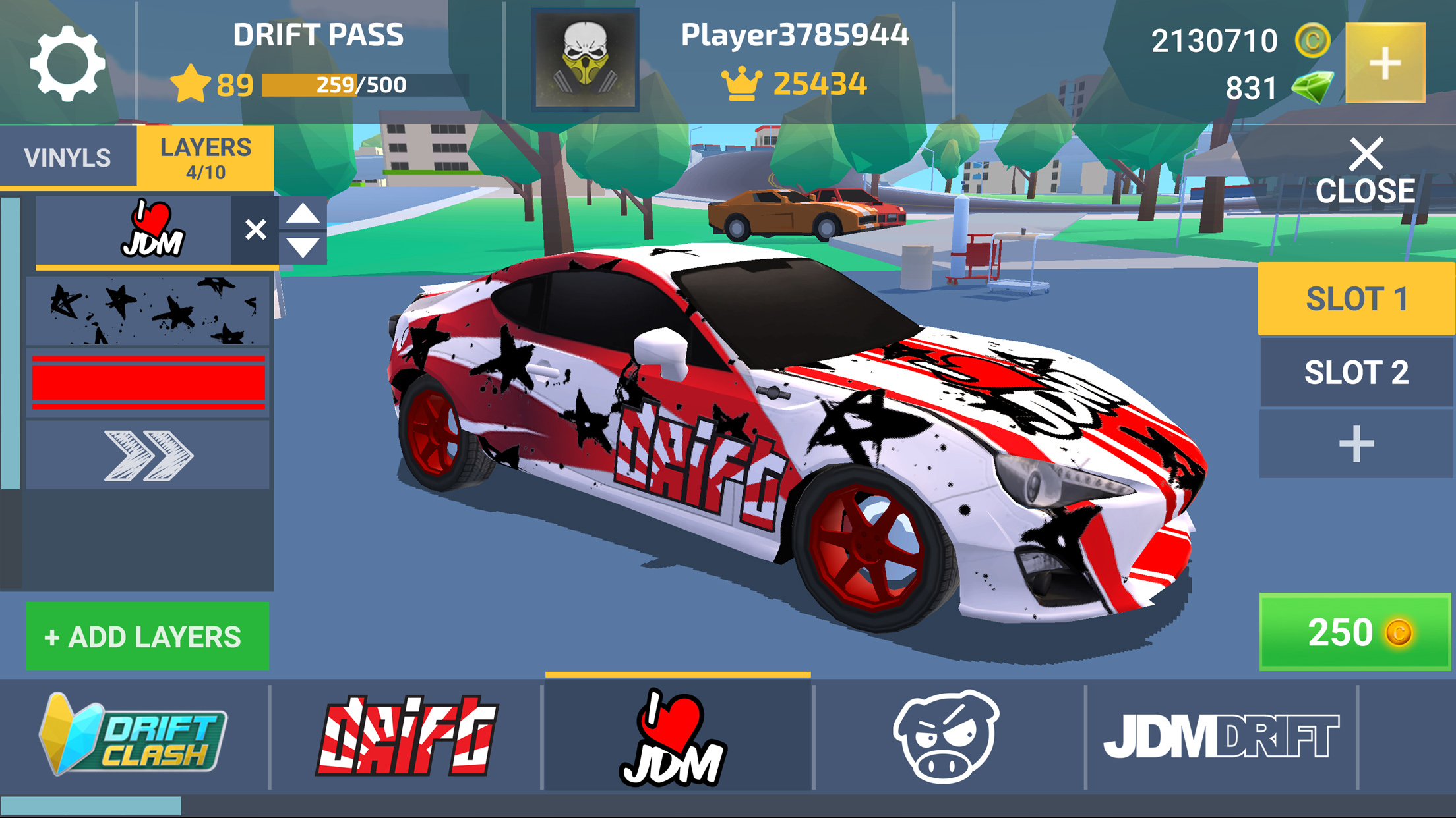 اسکرین شات 1 بازی Drift Clash Online Racing
