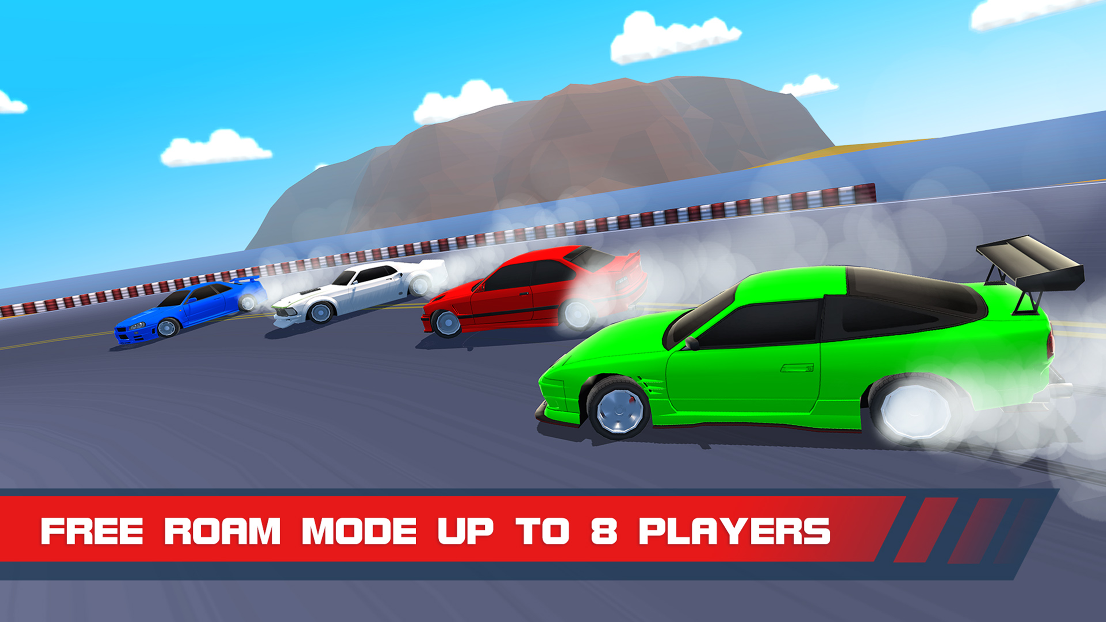 اسکرین شات 6 بازی Drift Clash Online Racing