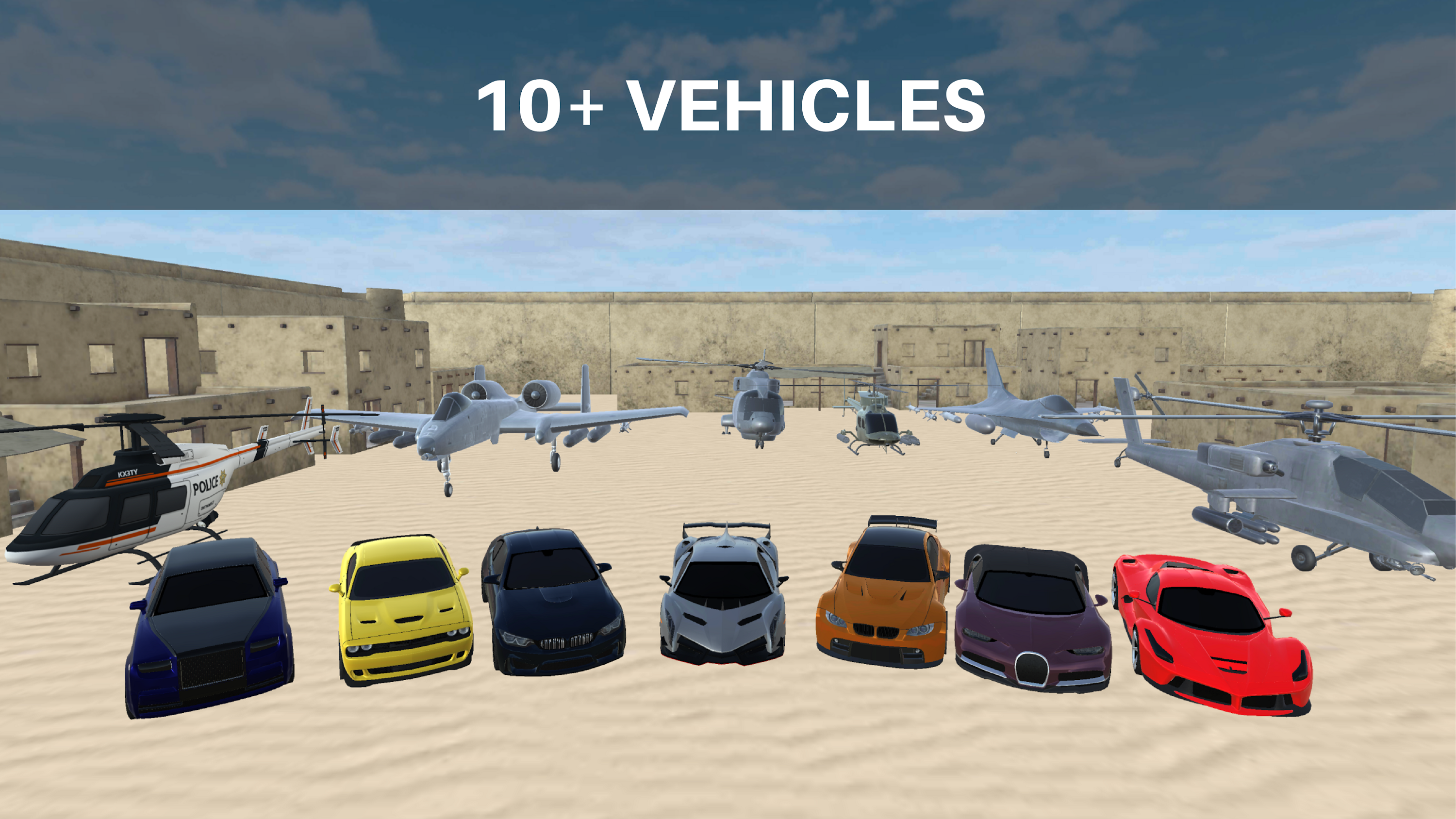 اسکرین شات 3 بازی Multi Sandbox